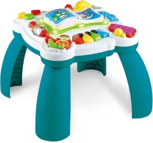 activity table for one year old toddler