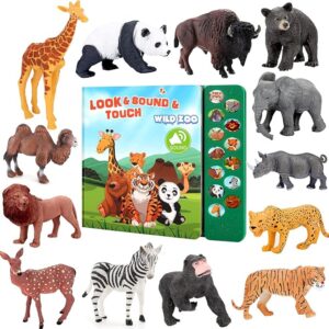 animal sound book for one year old