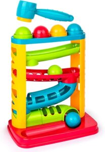 ball drop toy for one year old toddler