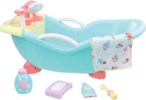 pretend bath tub for doll for one year old toddler