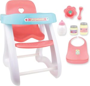 doll high chair for one year old toddler