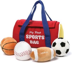 soft sports bag for one year old toddler