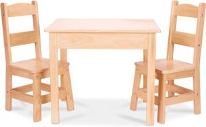 Toddler Table and Chair Set