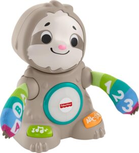 fisher price sloth for one year old 