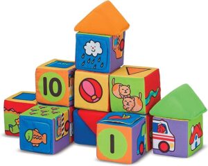 soft foam building blocks for one year old toddler