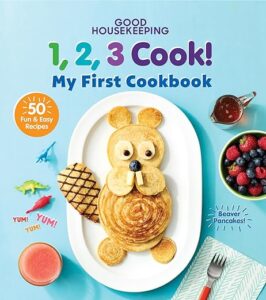 cookbook for one year old and toddler