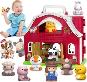 toy barn for one year old toddler